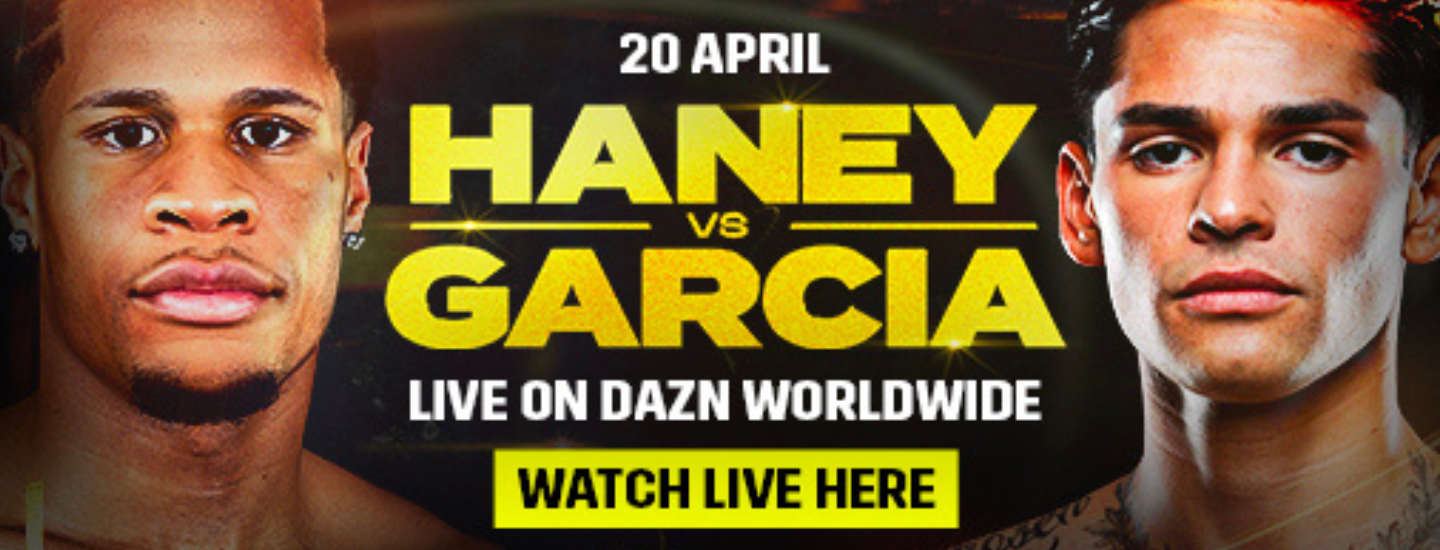 Haney vs Garcia