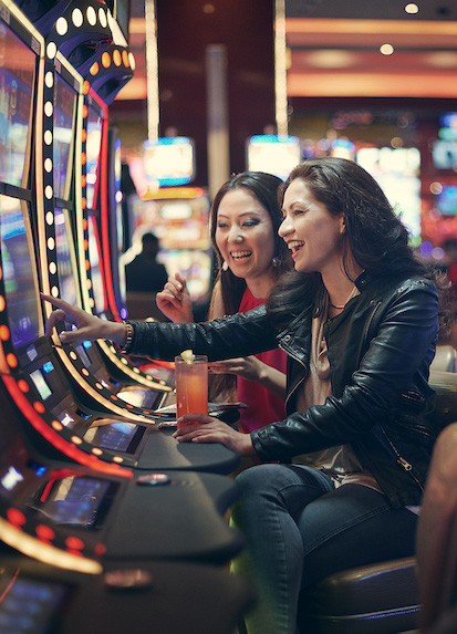 Casinos: Slots are a perfect place to start. Plan your next gaming getaway with Live! 